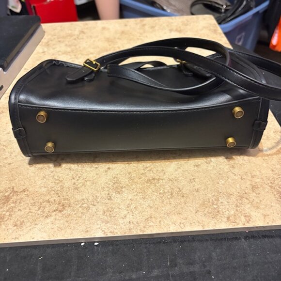 NEW Swing Bag, Zip Shoulder Bag Purse, Black - Picture 3 of 8